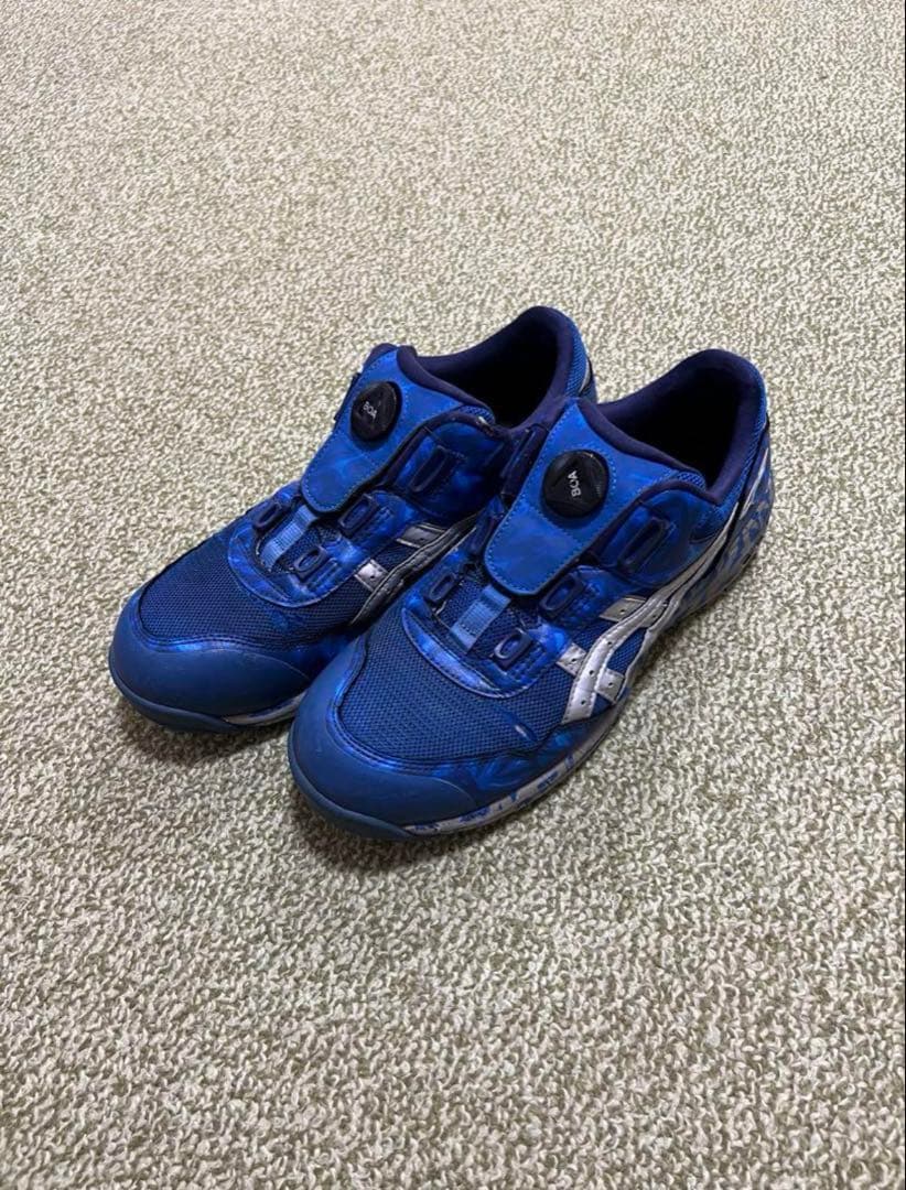 最終値下⭐️アシックス 安全靴 作業靴 BOA 26.0 cm 限定カラー 廃盤品