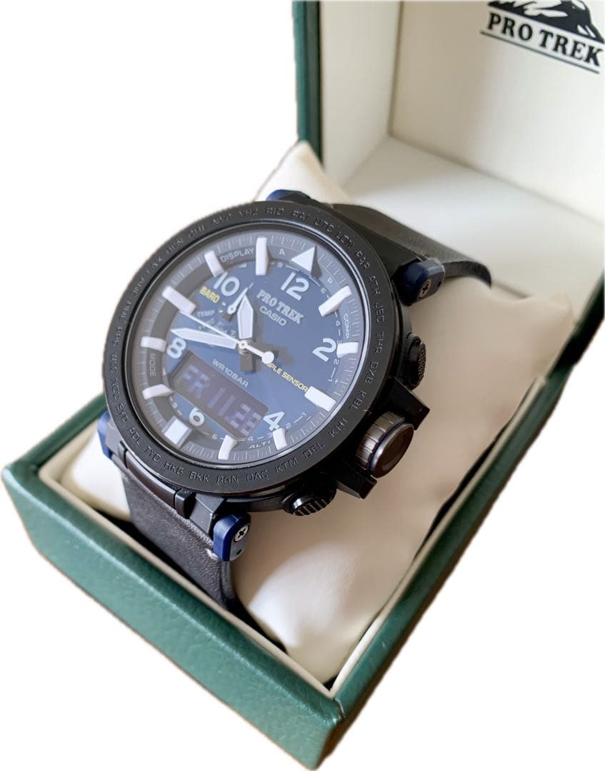CASIO PRO TREK（プロトレック）PRG-650YL-2JF ネイビー
