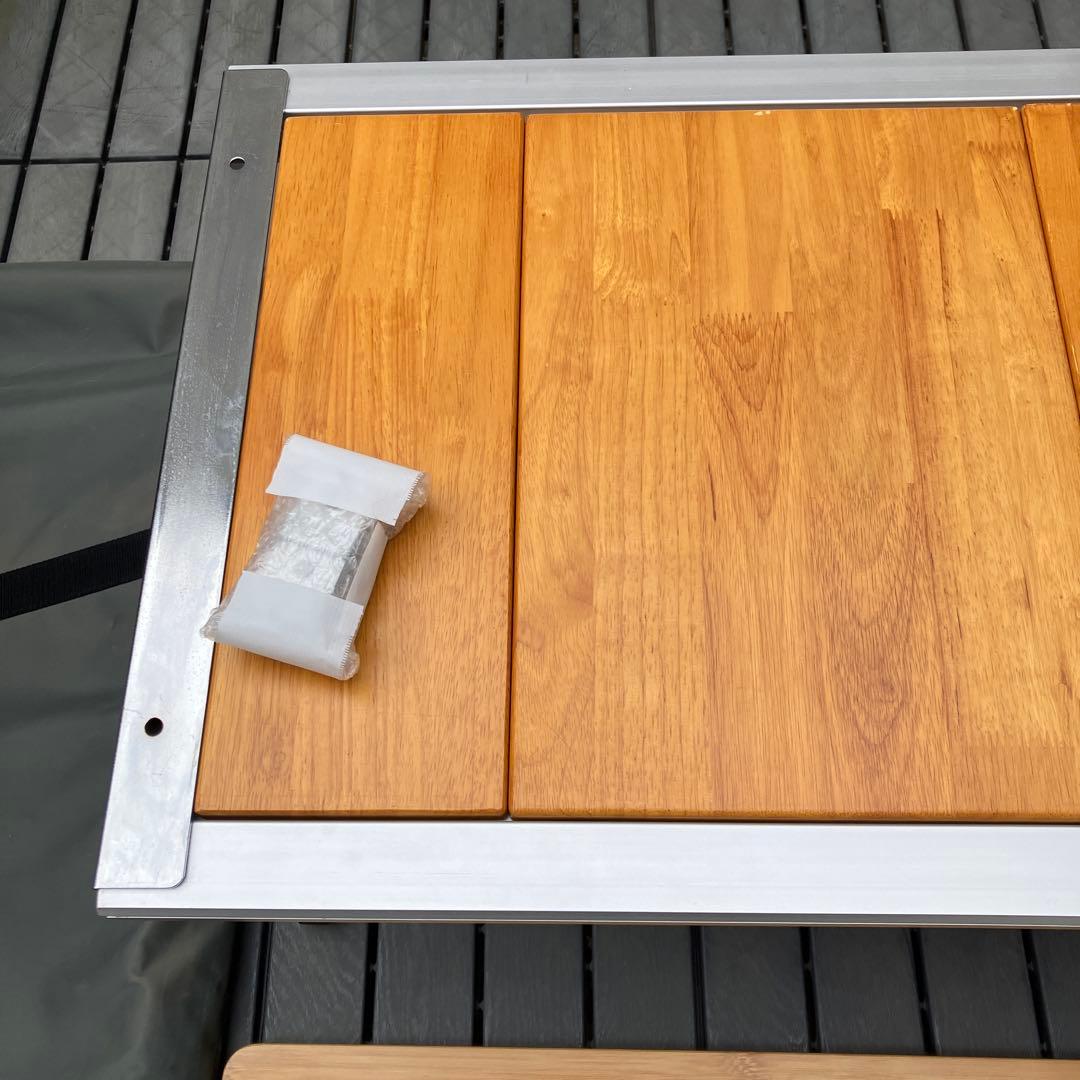 スノーピーク エントリーigt マルチファンクションテーブル ロング竹　バッグ付