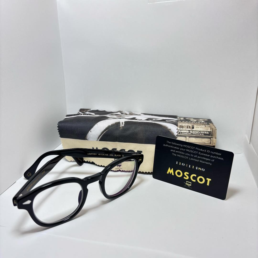◆値下げ◆MOSCOT◆LEMTOSH◆ブラック◆46サイズ