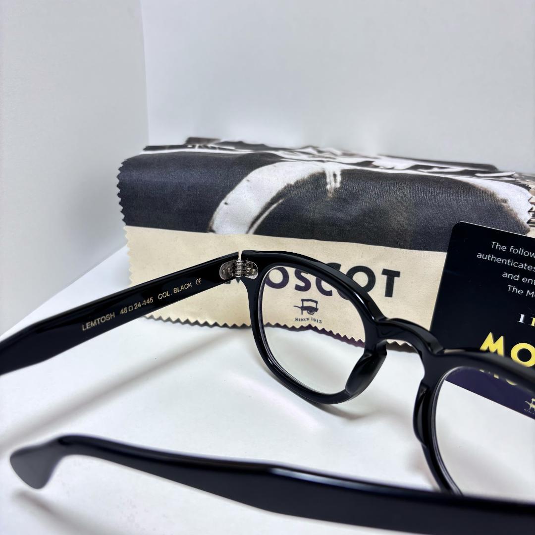◆値下げ◆MOSCOT◆LEMTOSH◆ブラック◆46サイズ