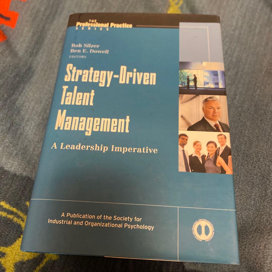 ビジネス・経済 Strategy-Driven Talent Management