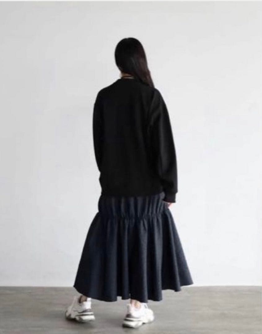 ヤマダヤ　RADIATE 異素材ドッキングワンピース