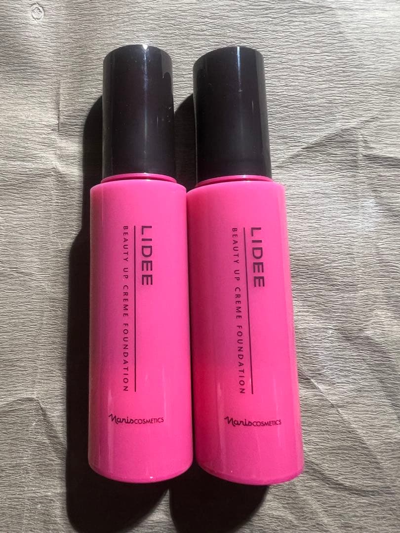 【大特価即買いOK⠀】LIDEE クリームファンデ750 30ml 2本セット