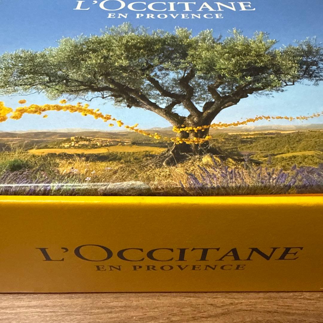 L'OCCITANE ディヴァインローション クリーム