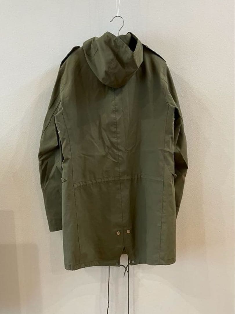 桐*灰様 JUNYA WATANABE×Mackintosh ゴム引きモッズコー