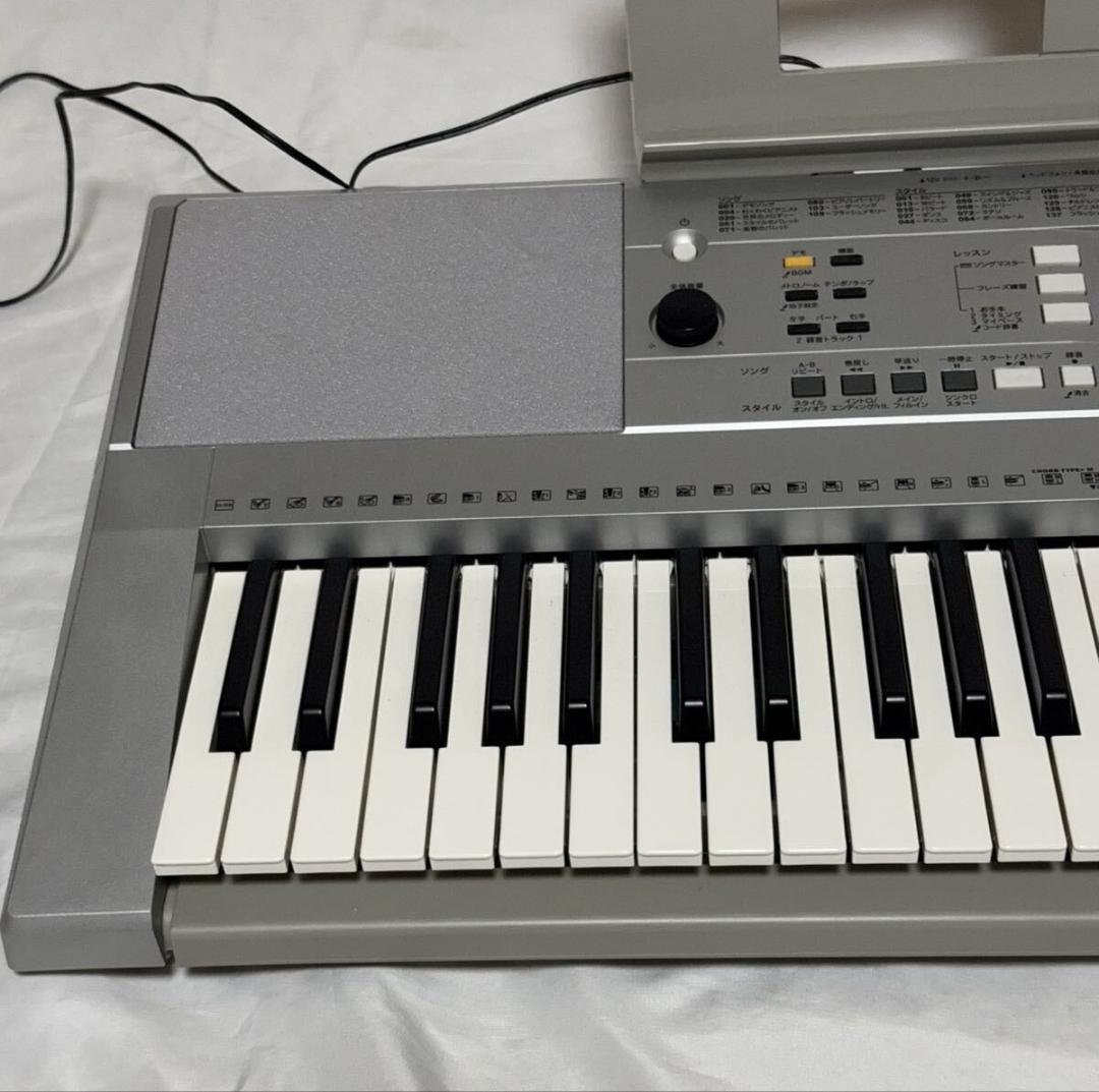 YAMAHA ヤマハ 電子キーボード PSR-E344 PORTATONE