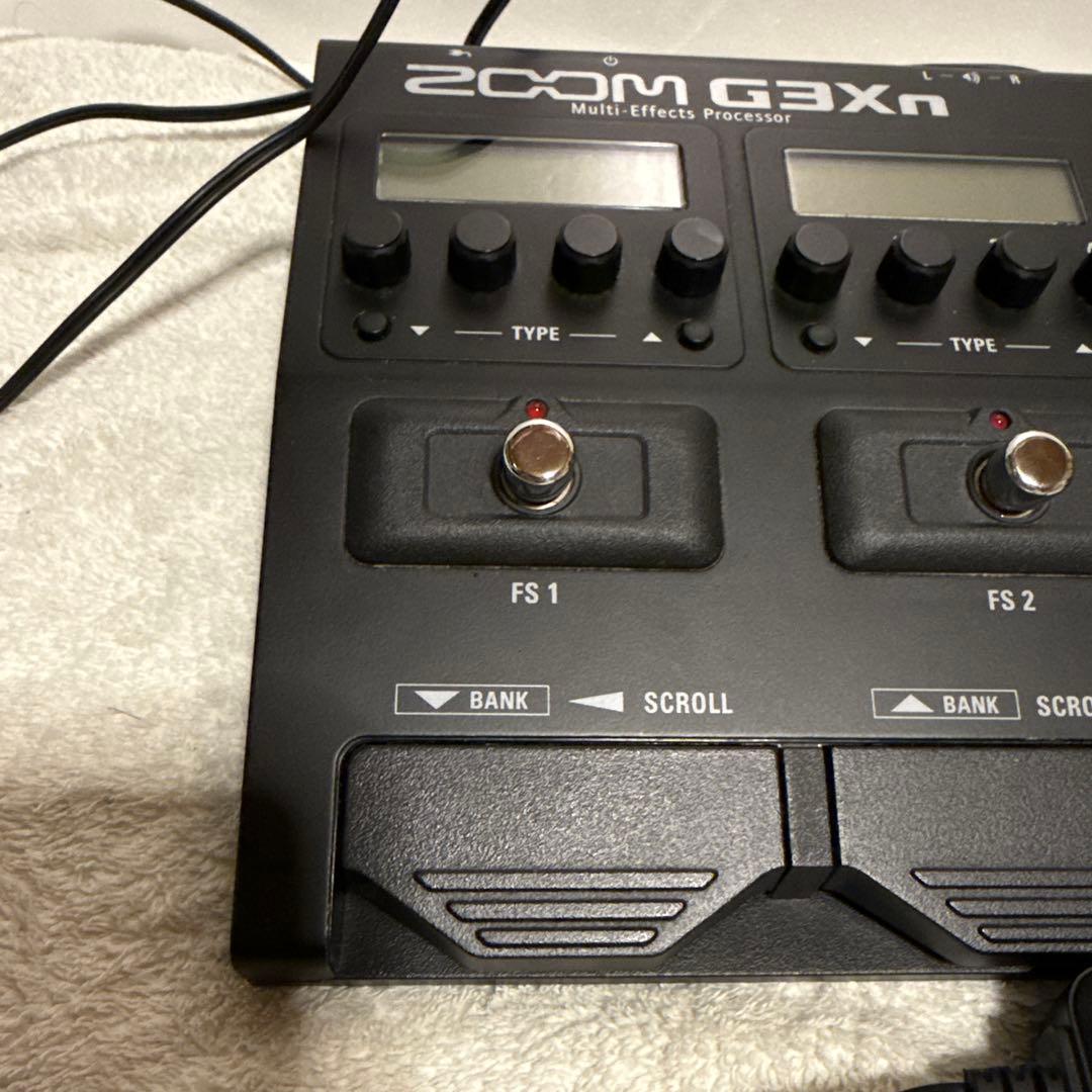 zoom マルチエフェクター G3Xn 生産終了品