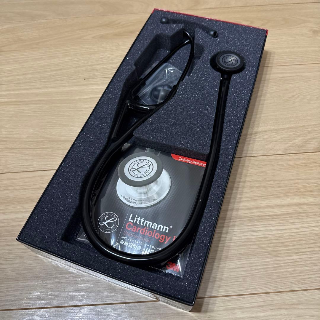 Littmann Cardiology IV 聴診器 ブラック