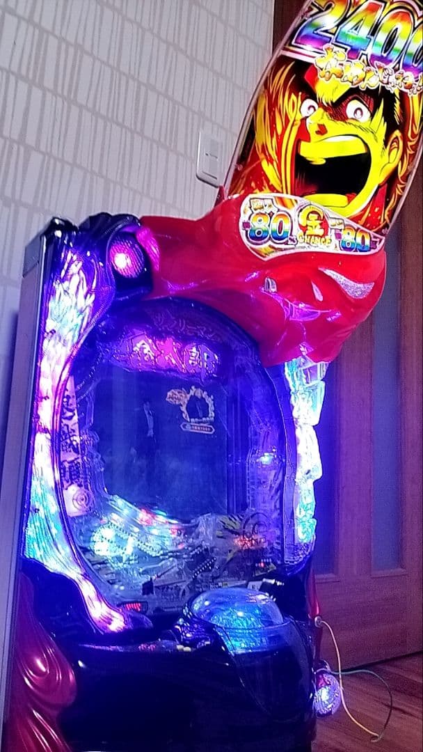 Pサラリーマン金太郎 パチンコ機 2400発