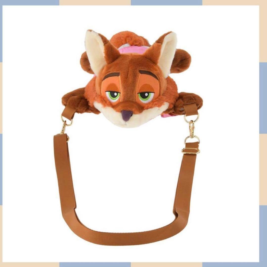 ニック＆ゲイリー　マルチポシェット Disney ZOOTOPIA2