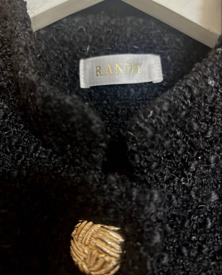 Randy ツイードワンピース【元値17,000円】