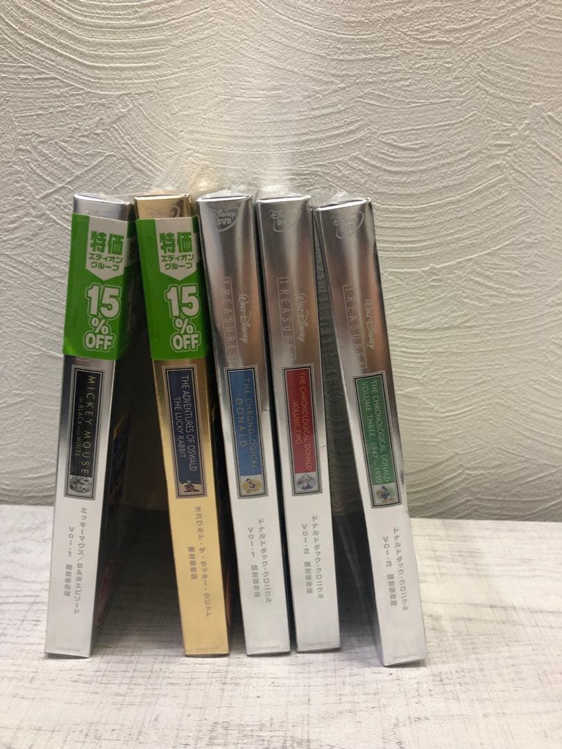 《希少》ディズニー 完全保存版5セット