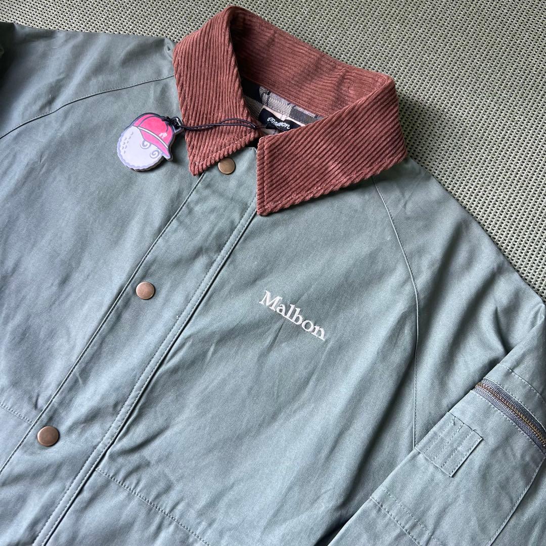 ◉日本未発売　マルボン　Malbon ボウマン・フィッシング・ジャケット