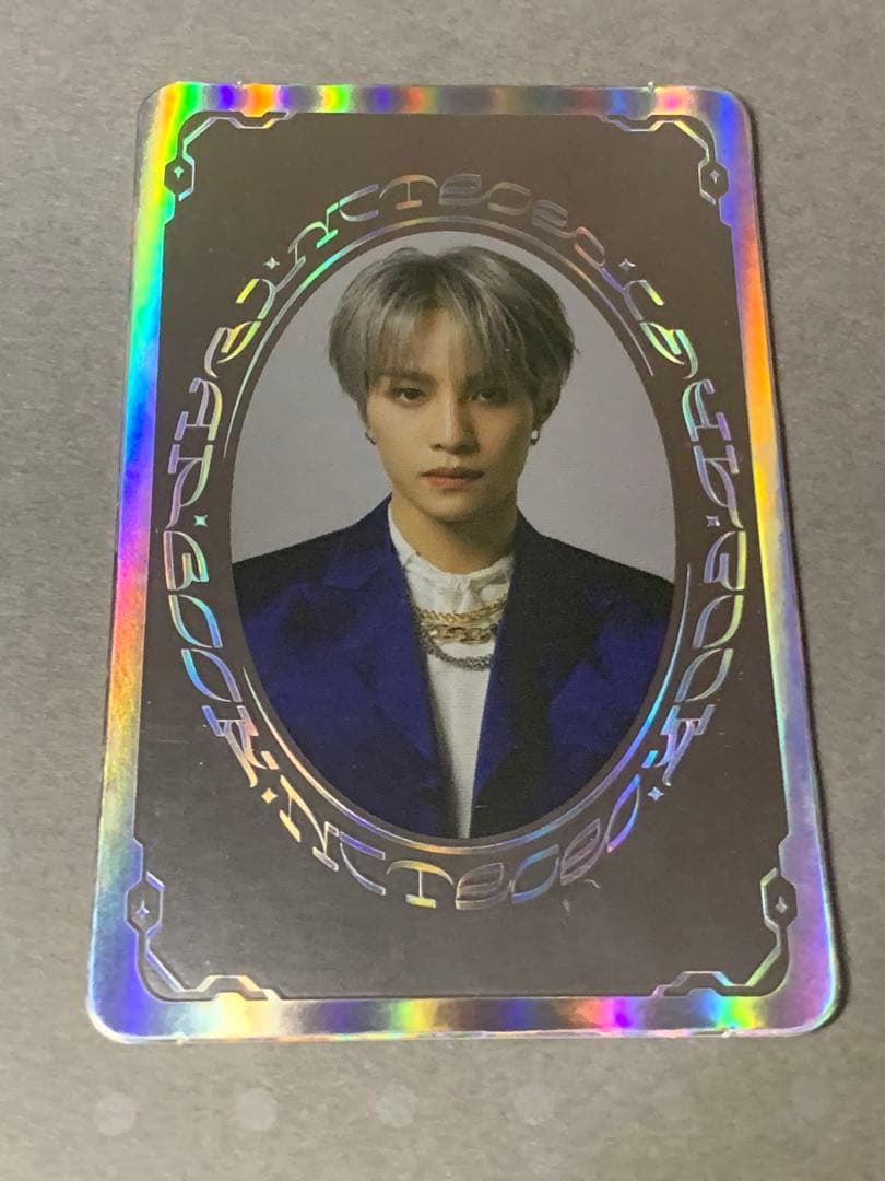 NCT 2020 resonance スペシャル イヤーブックカード ヤンヤン