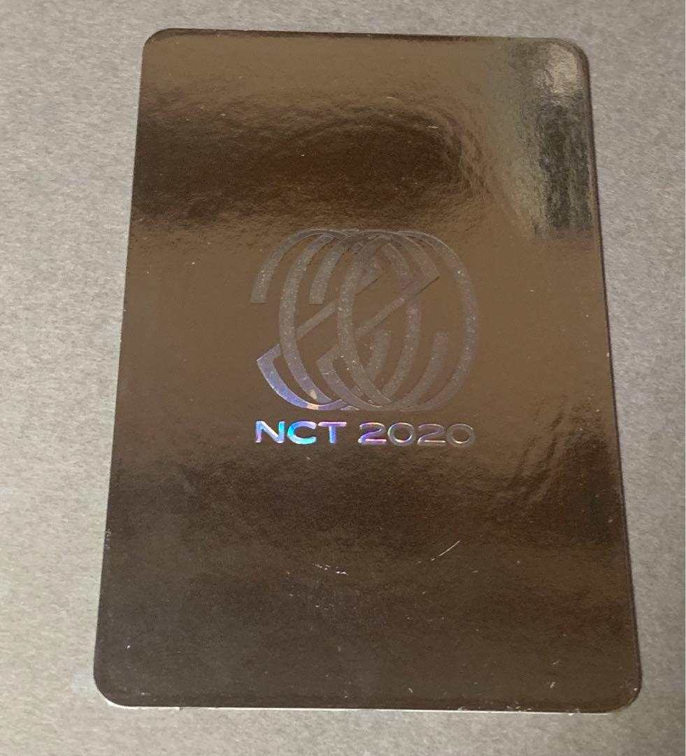 NCT 2020 resonance スペシャル イヤーブックカード ヤンヤン