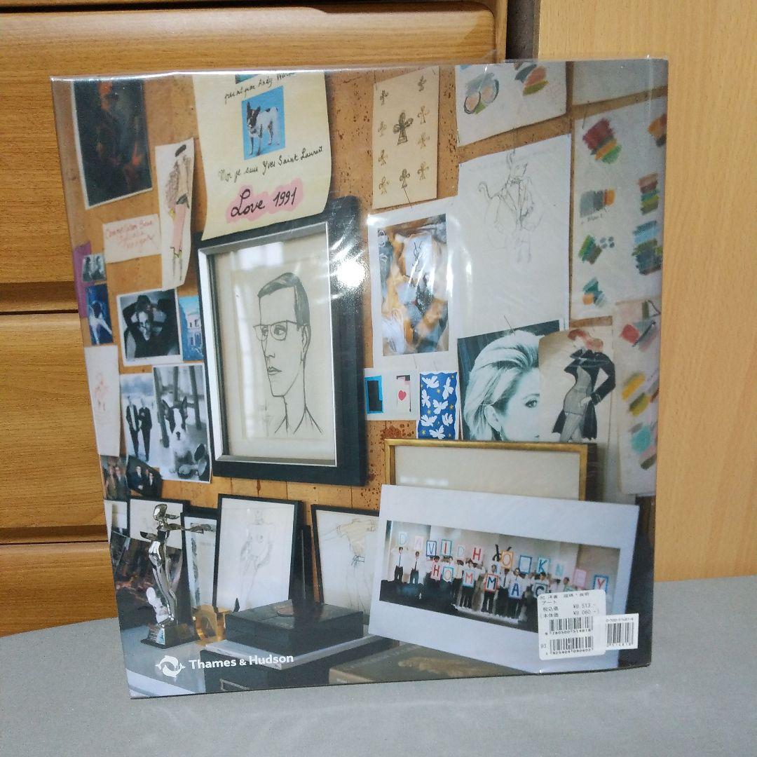 洋書 The Private World of Yves Saint Laurent