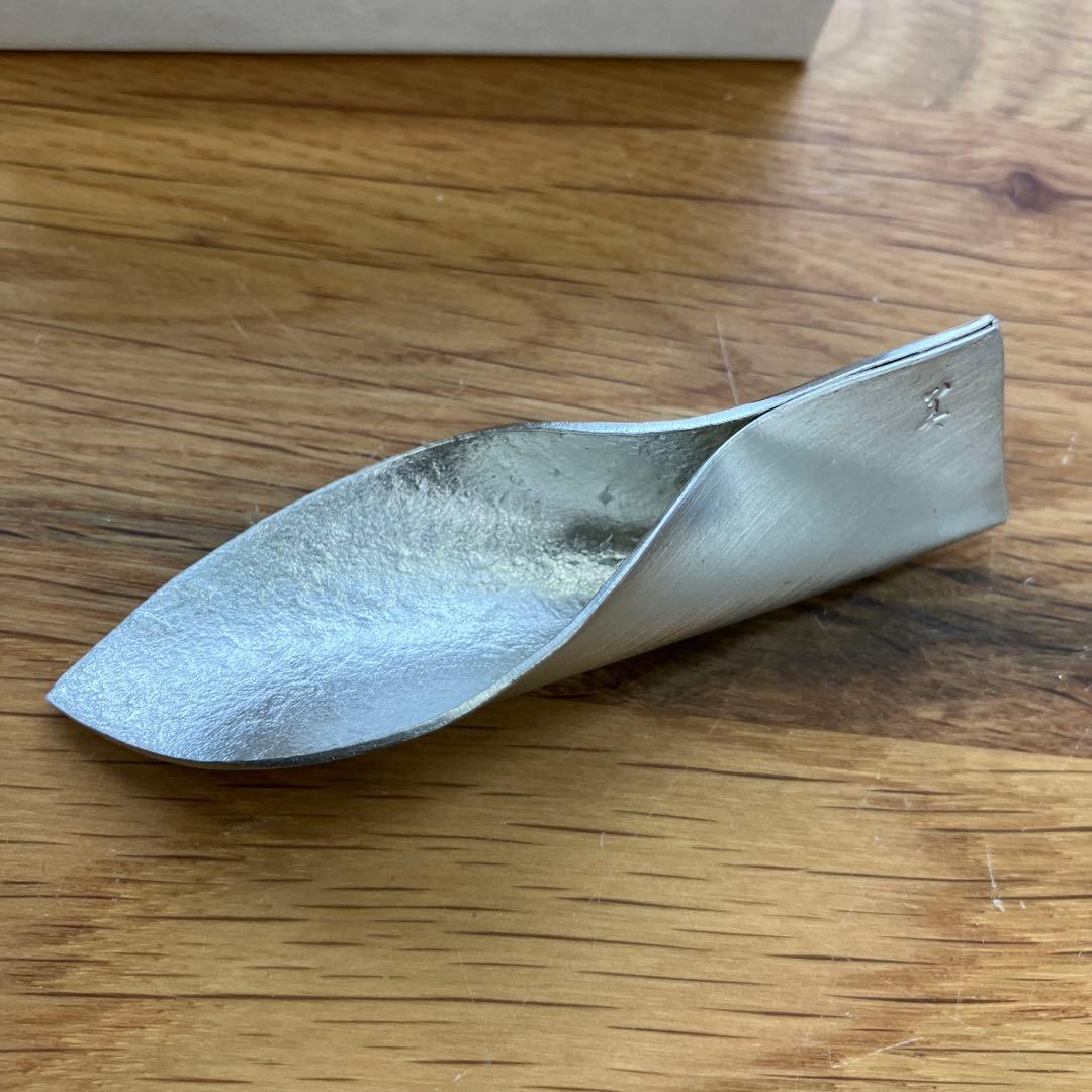 値下！能作 錫 チャーミ・コーミ 箸置き＆トレーセット フラワートレー さくら