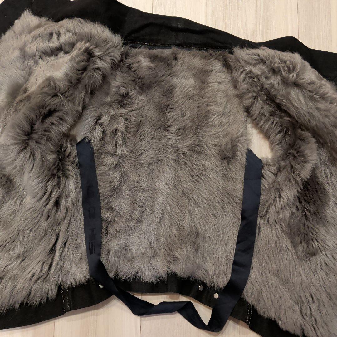 【最終価格】Rick Owens DRKSHDW ファーベスト（Sサイズ）