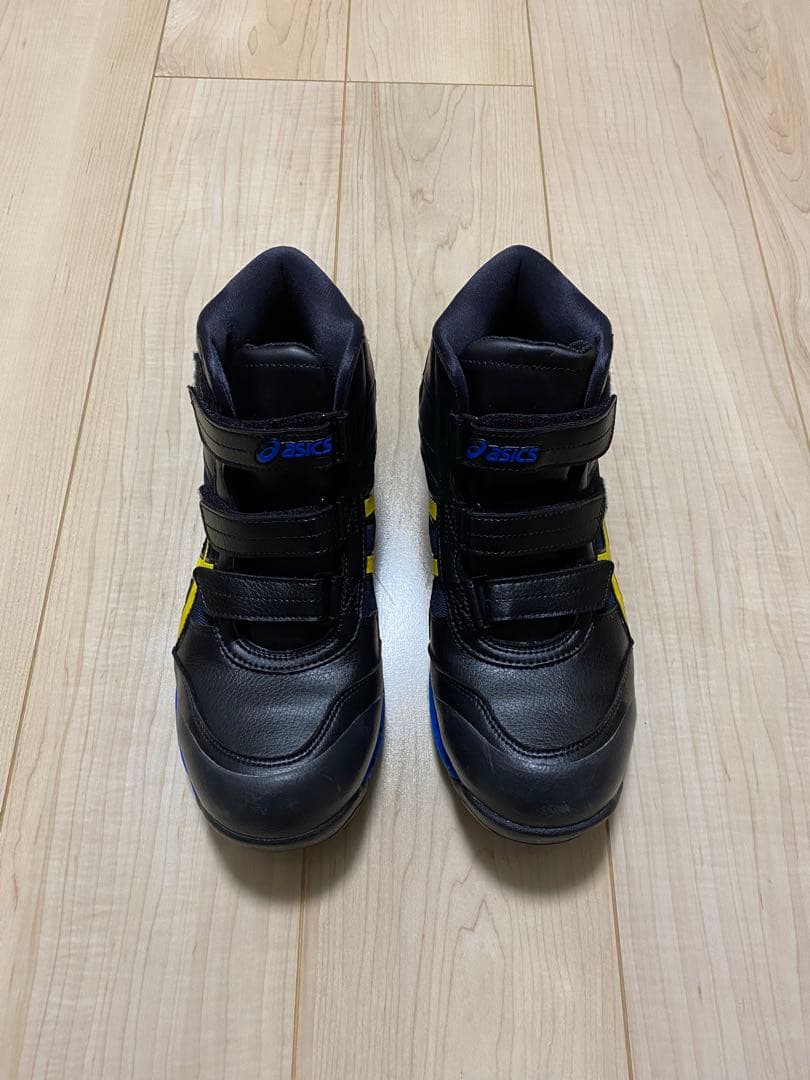 早い者勝ち！ アシックス安全靴中古美品！25.0cmお買得