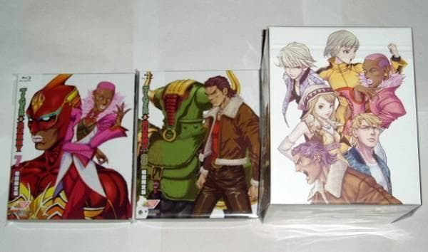 ★新品Blu-ray　TIGER&BUNNY/タイガー&バニー初回版　桂正和先生