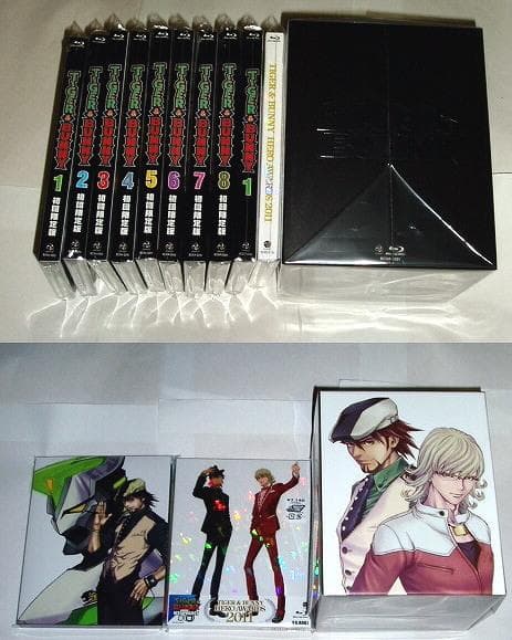 ★新品Blu-ray　TIGER&BUNNY/タイガー&バニー初回版　桂正和先生