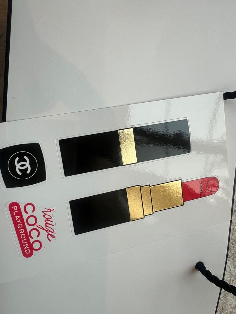 シャネルルージュココプレイグラウンド限定ポーチとリップ5点セット