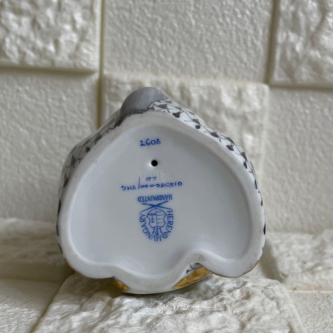 Herend ヘレンド　猫　開運　招き猫