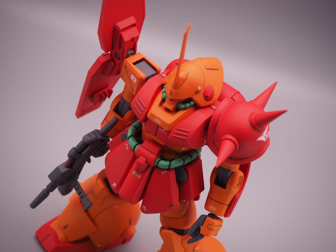HGUC_マラサイ_全塗装・完成品