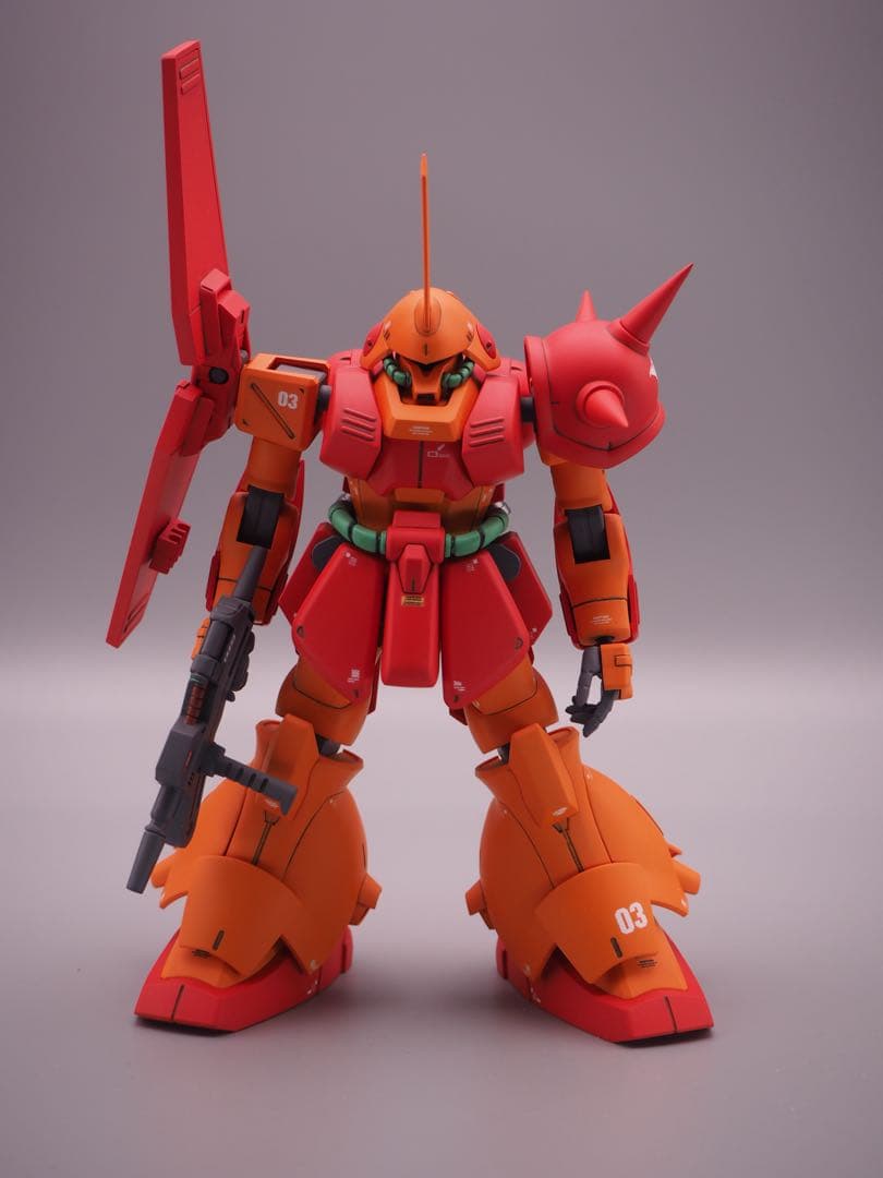 HGUC_マラサイ_全塗装・完成品