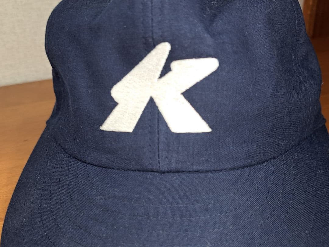 【未使用・復刻版】国鉄スワローズ キャップ