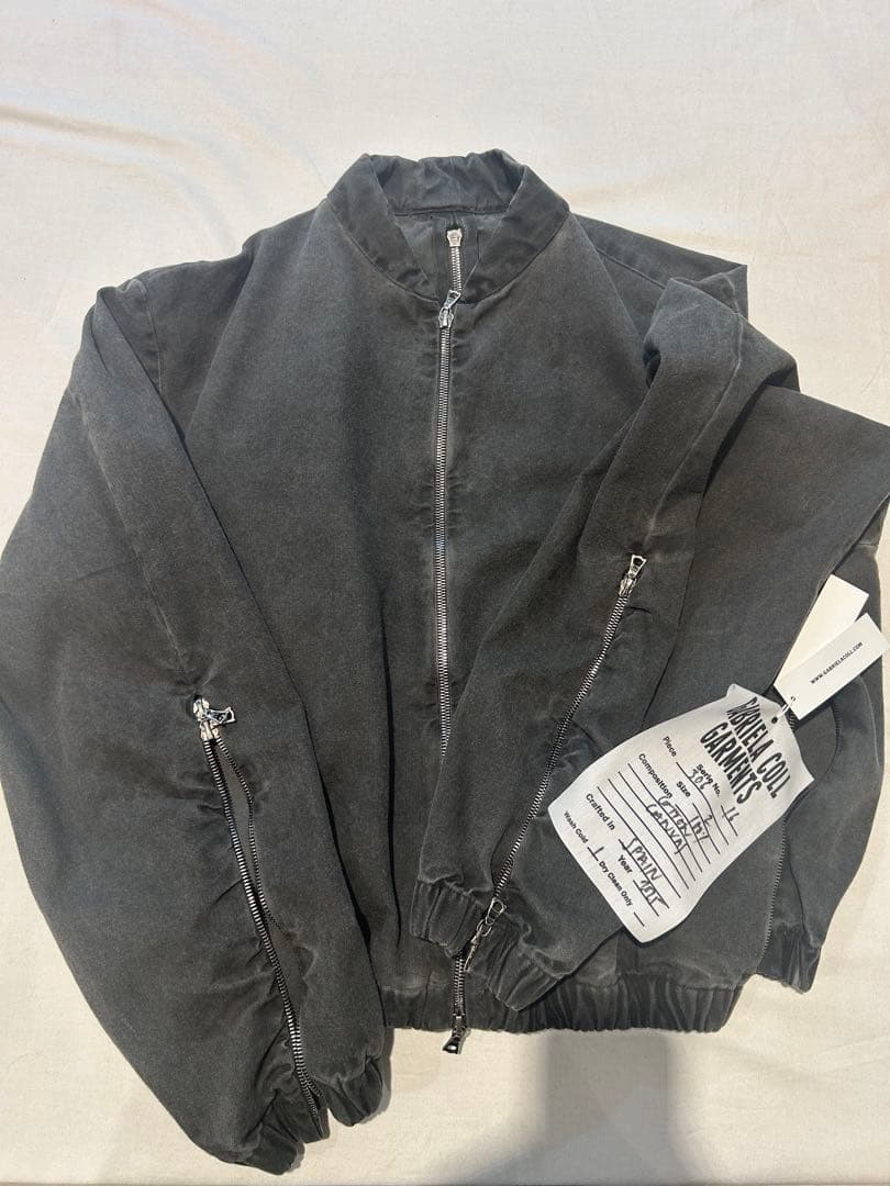 ジャケット・アウター GABRIELA COLL GARMENTS 25SS ZIPPERJACKET