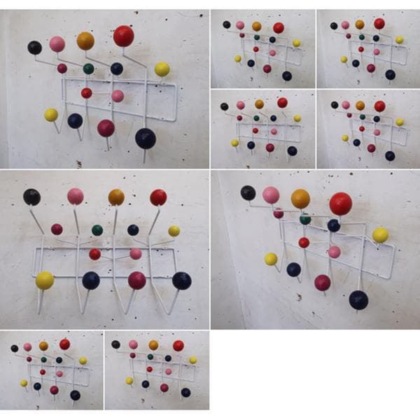 展示品■ハーマンミラー■イームズ■ハングイットオール■マルチカラー■