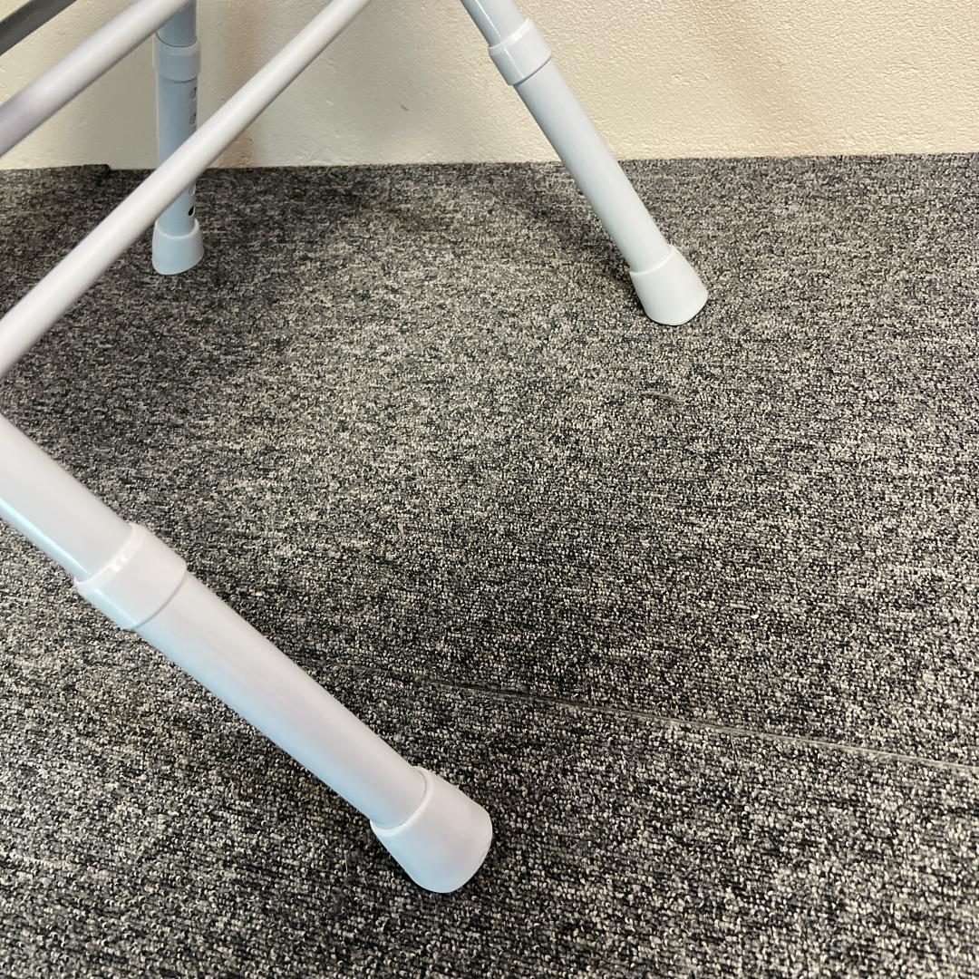 ほぼ未使用　パナソニック　折りたたみ式　入浴用椅子　PN-L41831