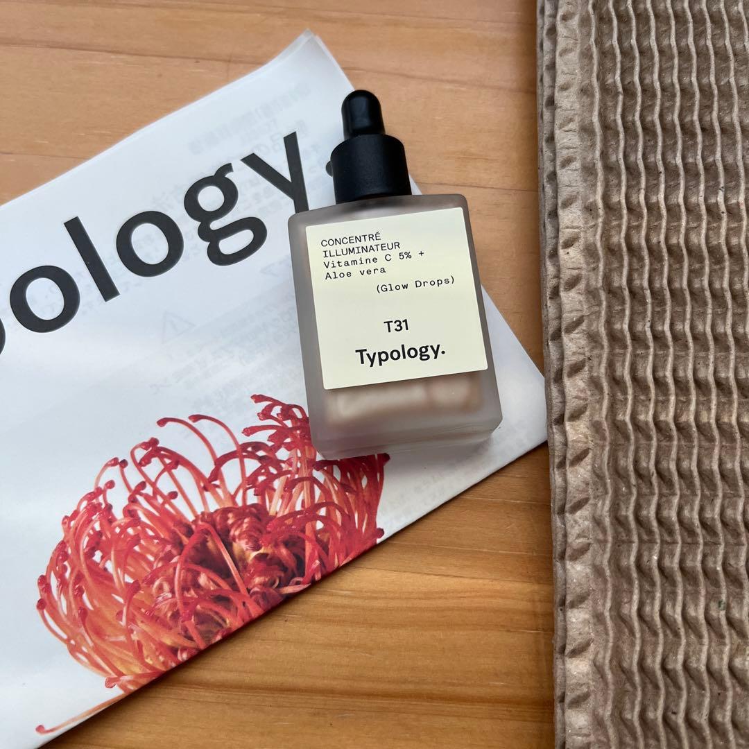 【新品】Typology グロウドロップス