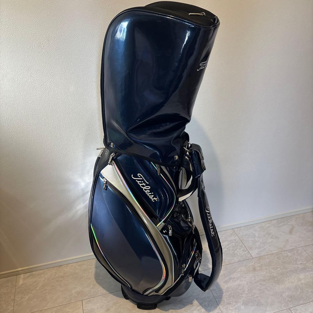 Titleist ゴルフバッグ ネイビー