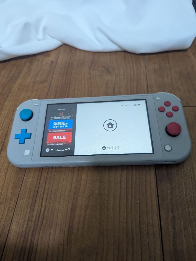 Nintendo Switch Lite スイッチライト ポケモン