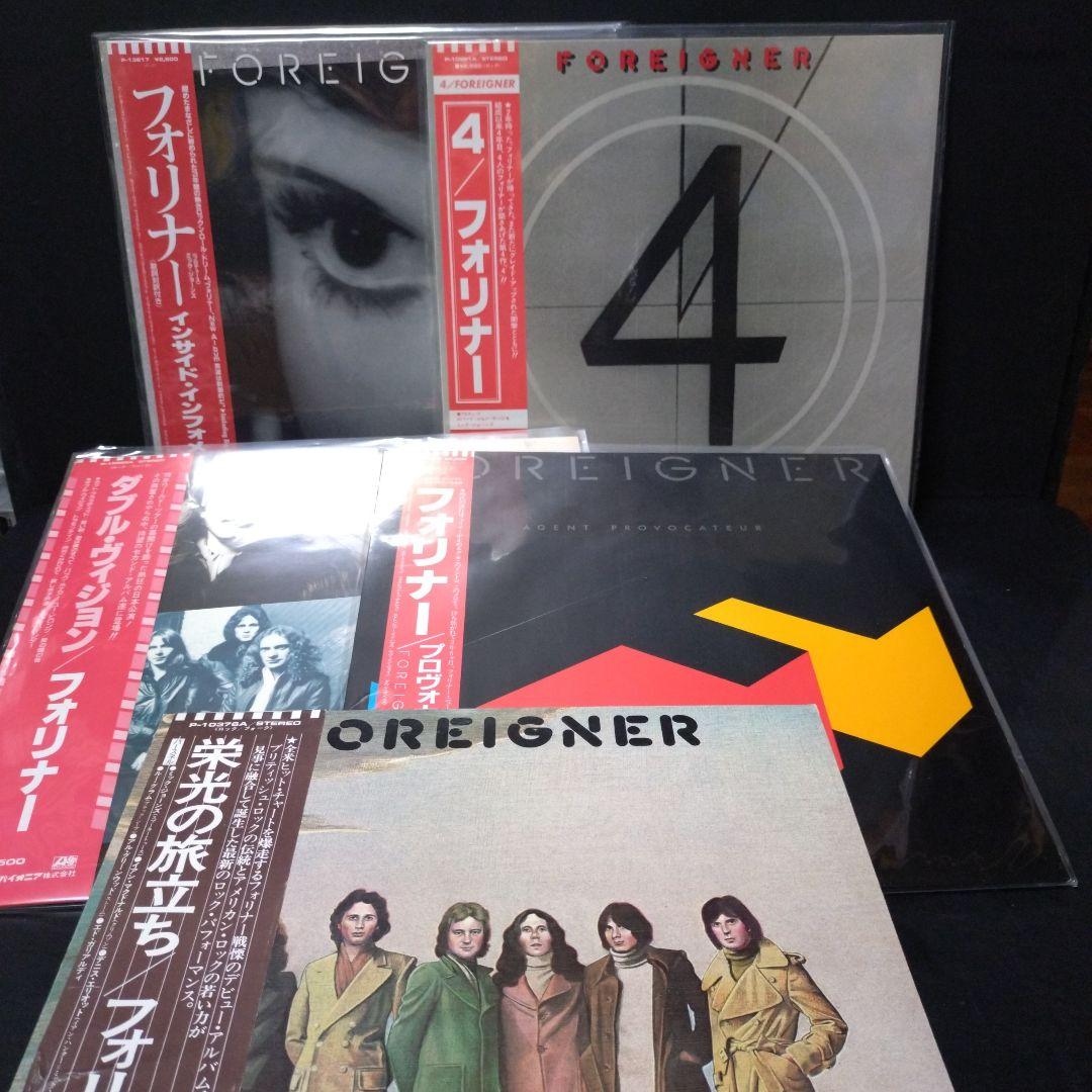 Foreigner レコード