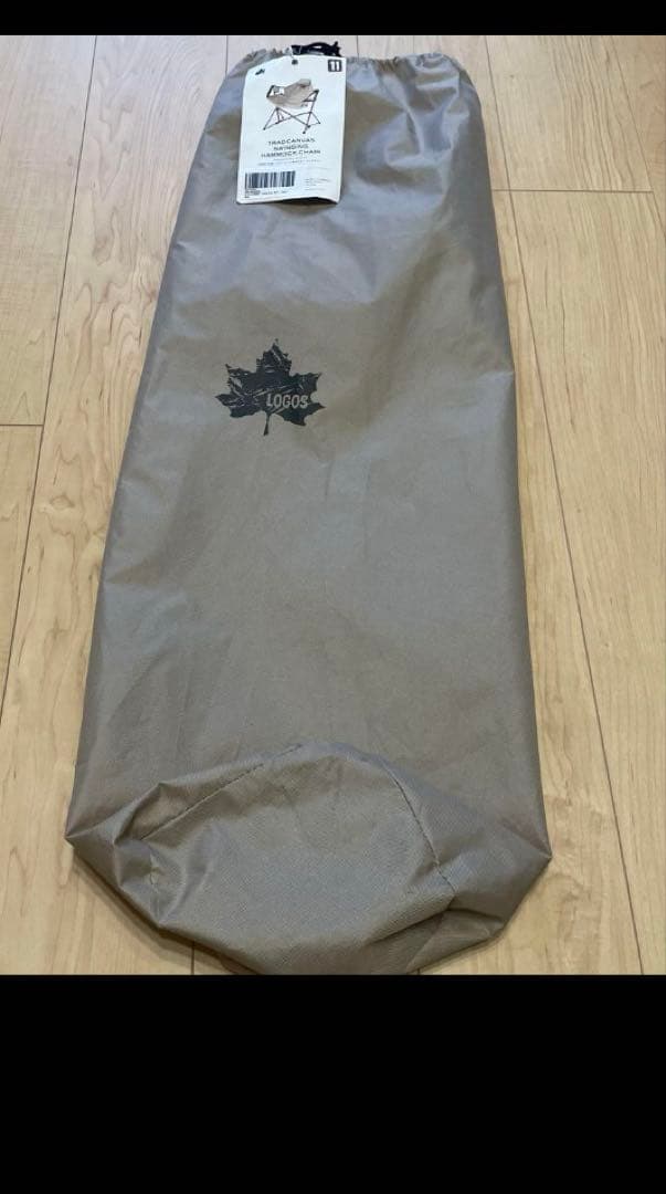 LOGOS ヘッドレスト付き ハンモックチェア