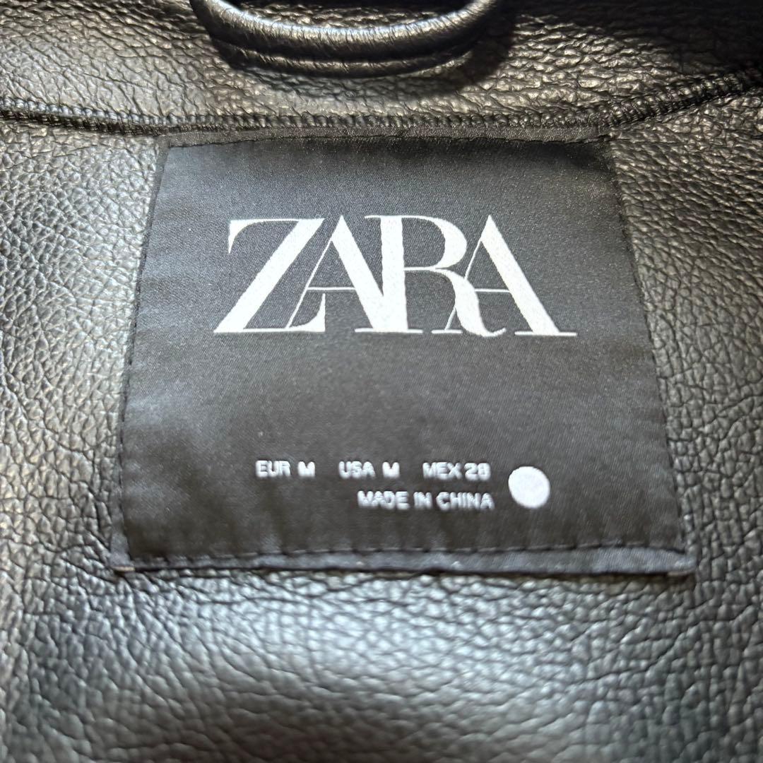 【2/4まで限定値下げ】ZARA フェイクファージャケット ZW コレクション