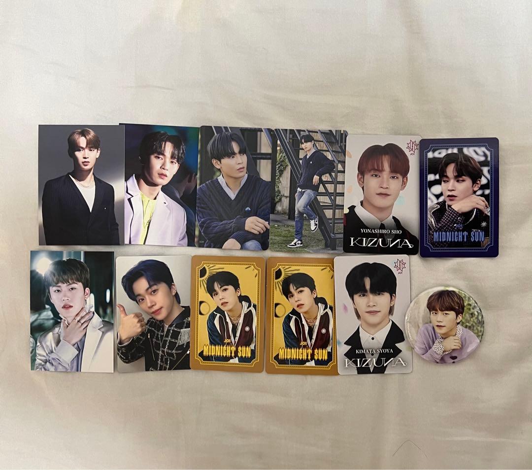 バラ売り可‼️ JO1 トレカ 缶バッジ