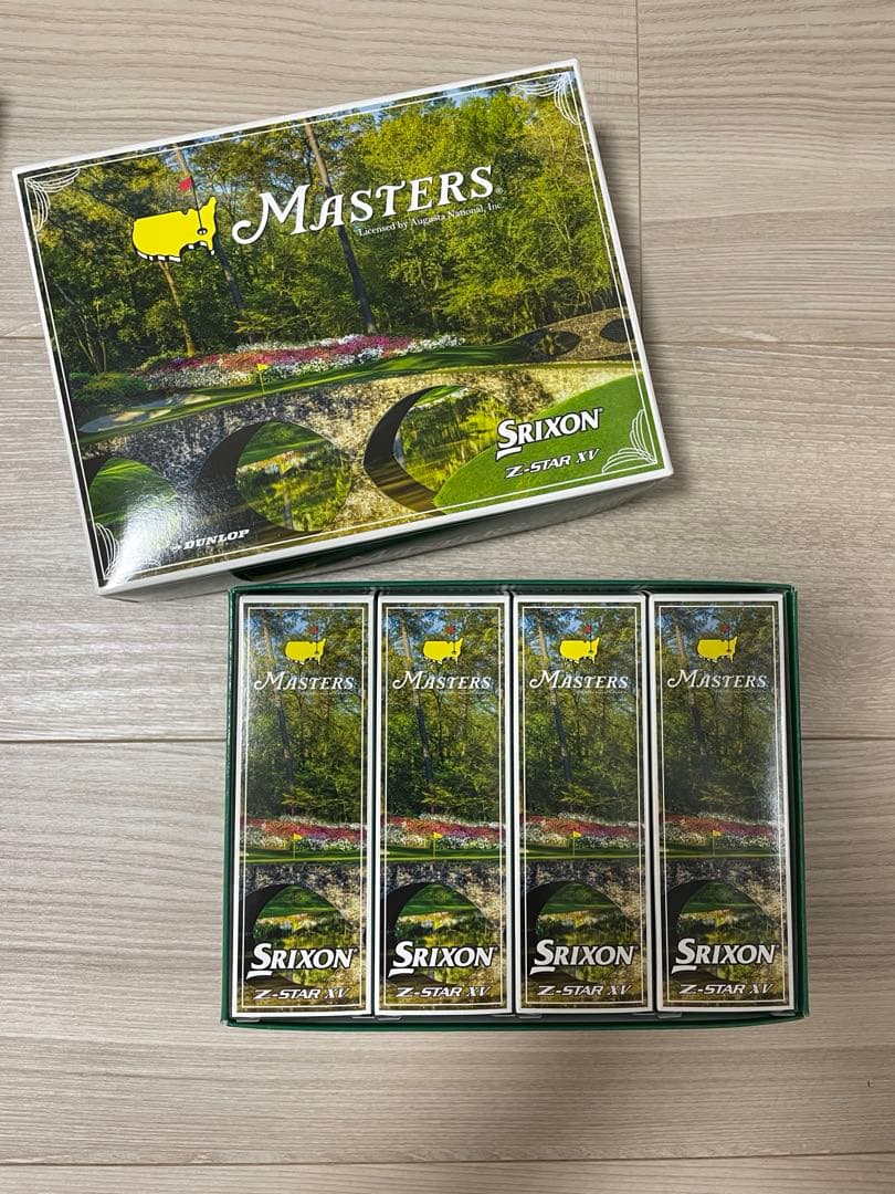 SRIXONゴルフボール3箱セット