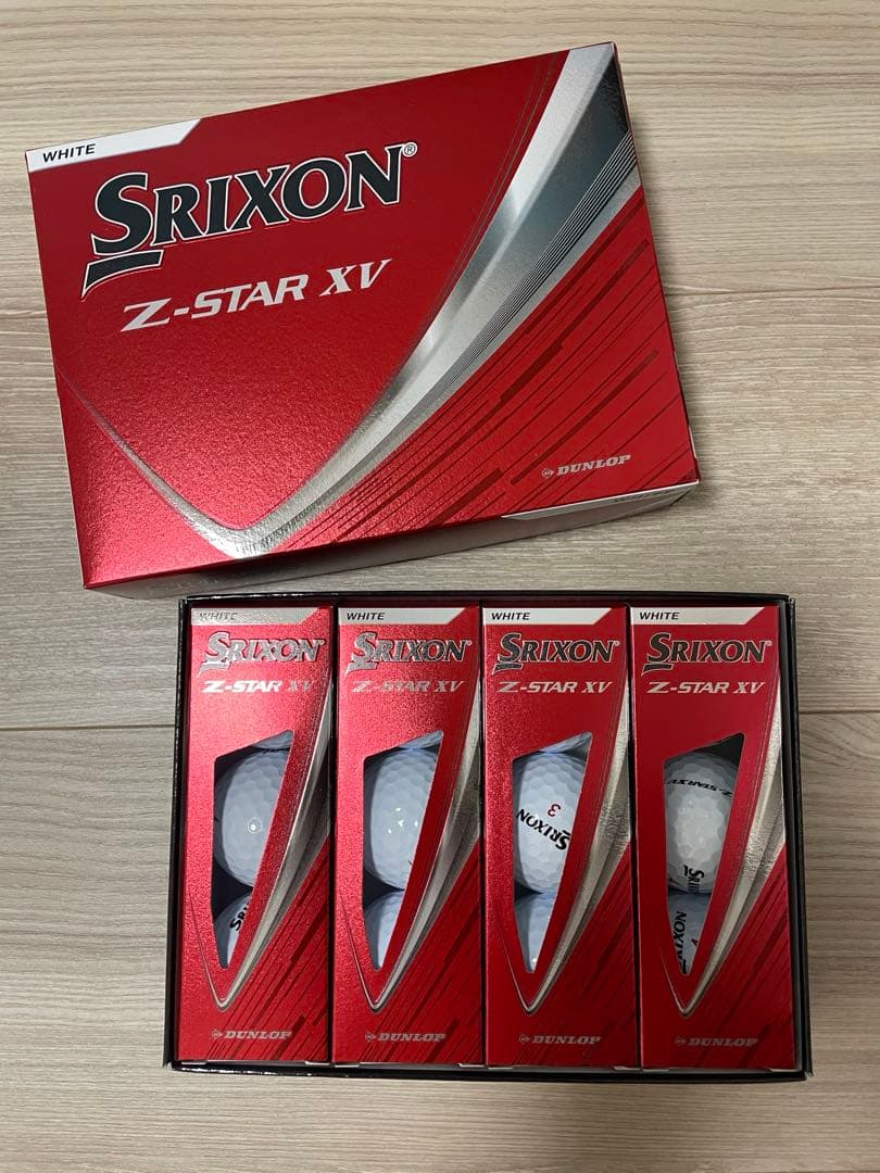 SRIXONゴルフボール3箱セット