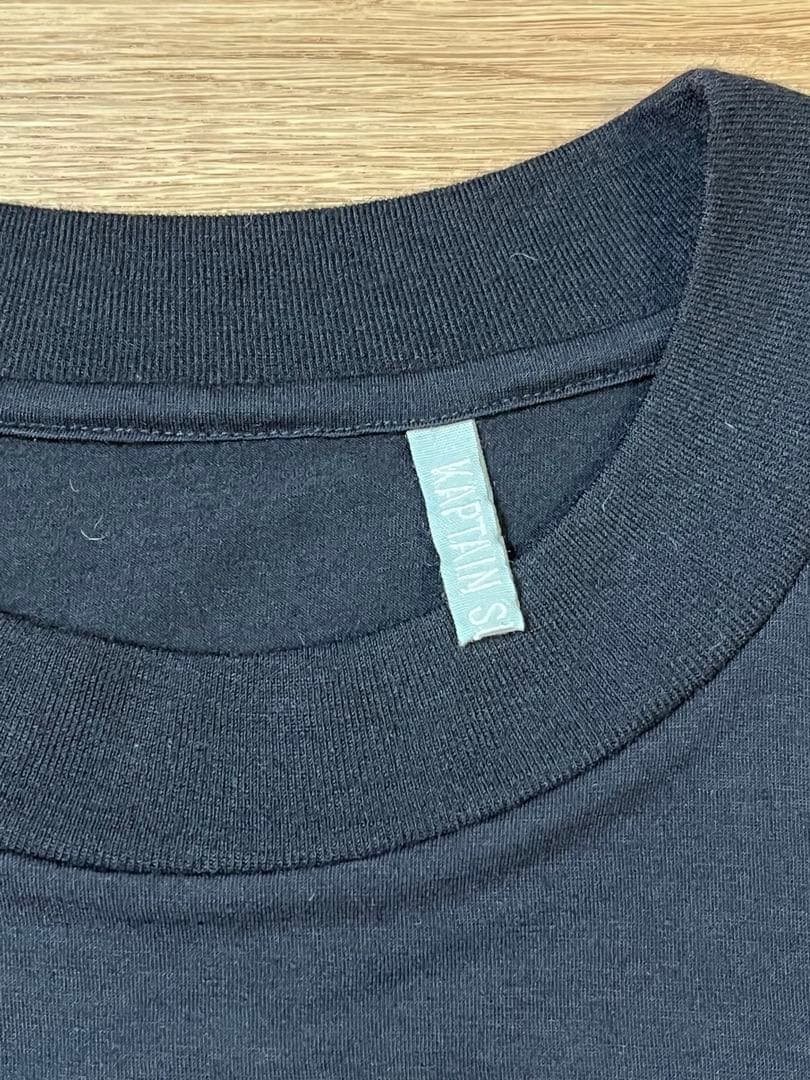 キャプテンサンシャイン ブラック 長袖 Tシャツ 34 レディース