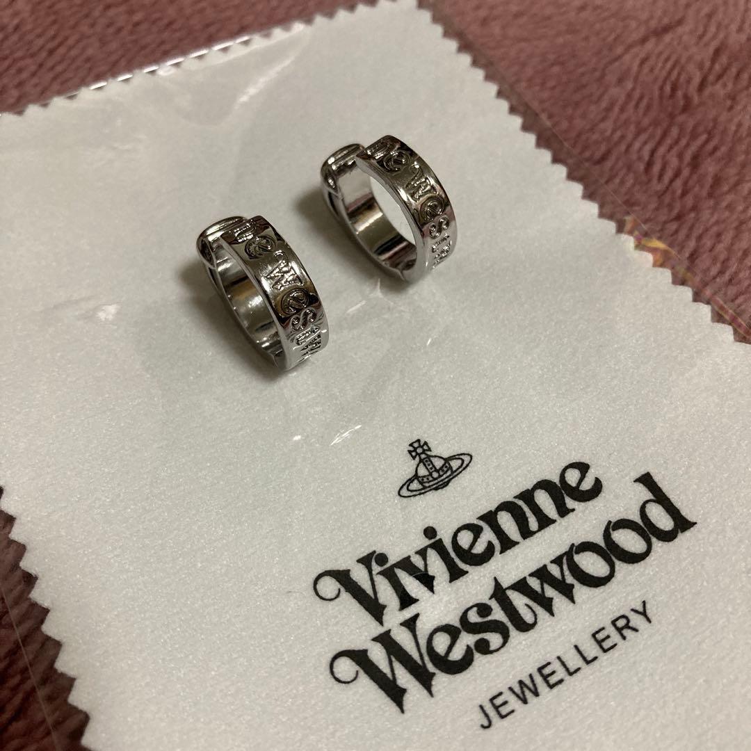 Vivienne Westwood BOBBY シルバーフープピアス