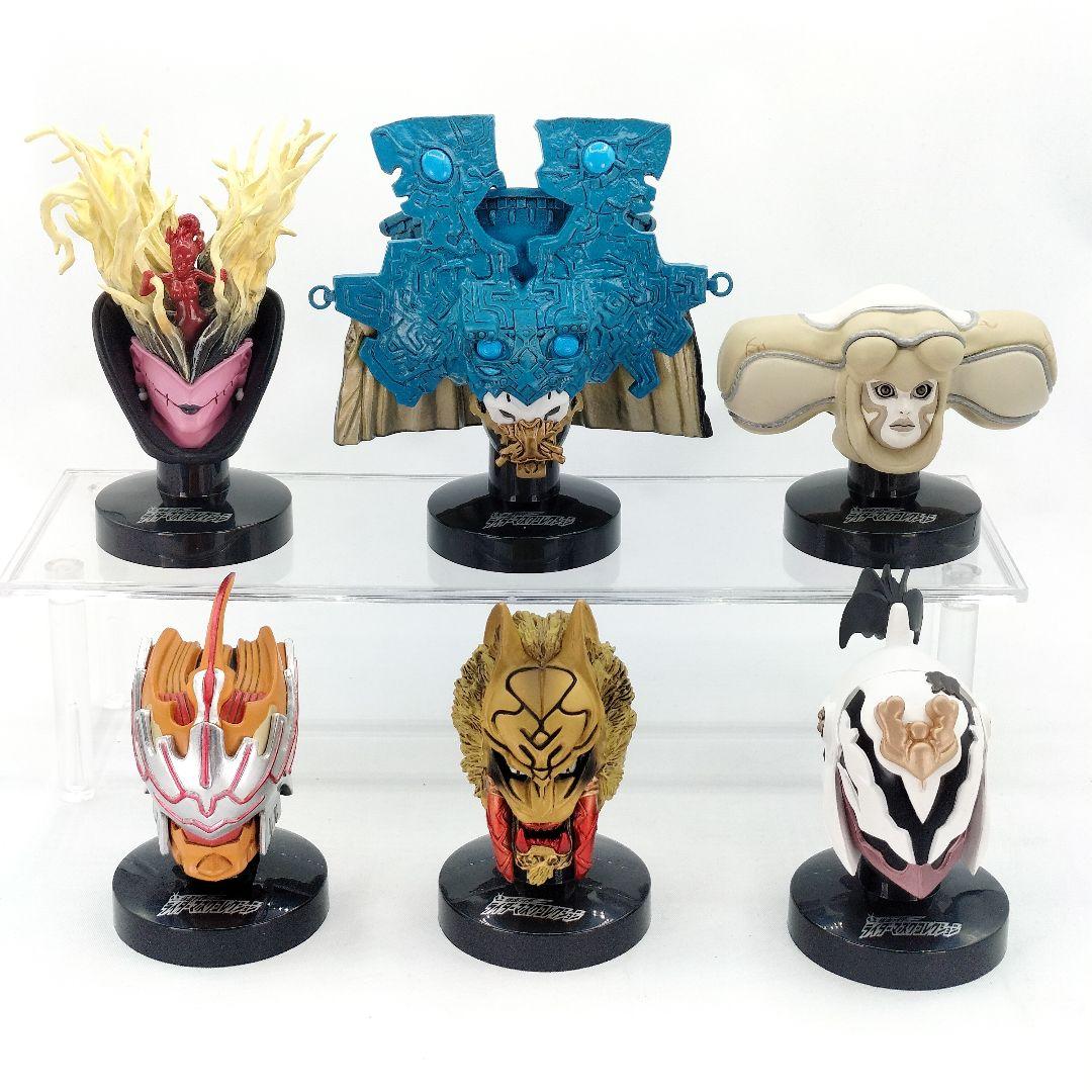 マスコレプレミアム 仮面ライダーW ドーパントセット 第1弾 第2弾