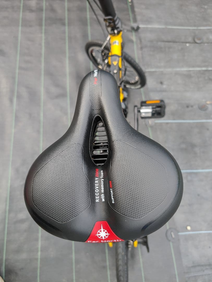 DAHON ダホン K3 3スピート◆折り畳み自転車◆黄色◆試乗のみ極美品！