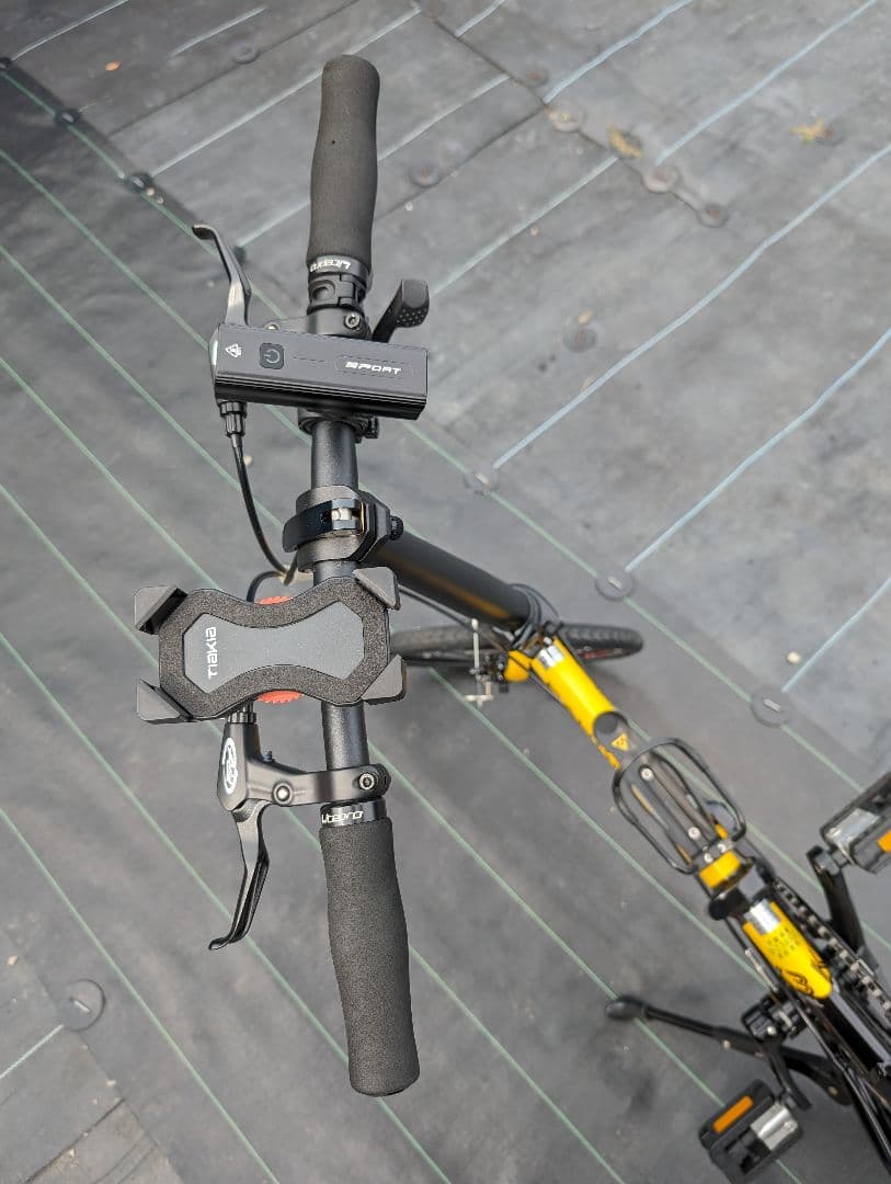 DAHON ダホン K3 3スピート◆折り畳み自転車◆黄色◆試乗のみ極美品！