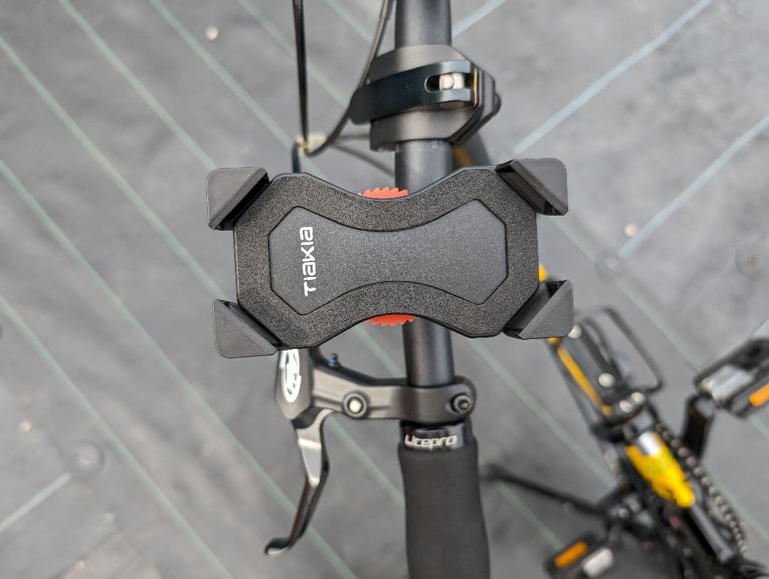 DAHON ダホン K3 3スピート◆折り畳み自転車◆黄色◆試乗のみ極美品！