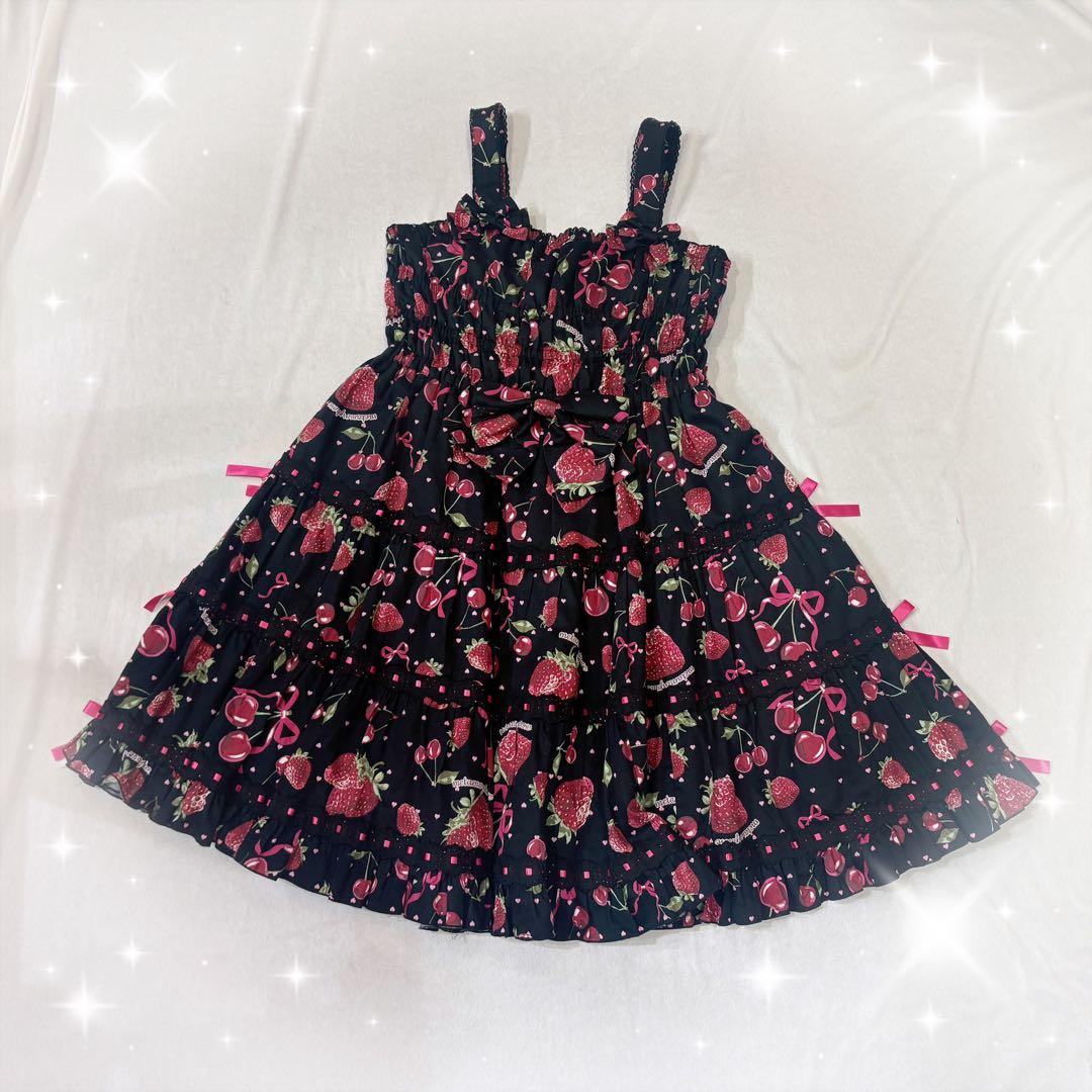 メタモ♡ Lady Fruit シャーリングティアードJSK